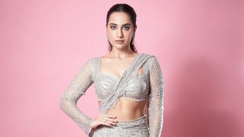 Kusha Kapila’s glamorous look at Falguni Shane Peacock India show