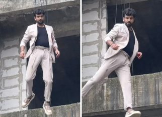 Manit Joura performs a thrilling action sequence in Pyaar Ka Pehla Naam Radha Mohan