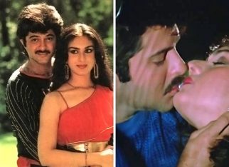 Meenakshi Seshadri recalls her kissing scene with Anil Kapoor; says, “I could do it because of Yashji and Anil”