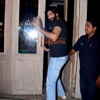 Photos: Meezaan Jafri snapped in Bandra