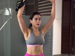 Monday is the day for fitness! Sara Ali Khan hits the gym