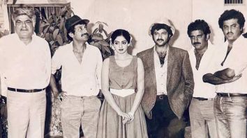 Boney Kapoor takes fans back to Mr. India days with RARE behind-the-scenes pic