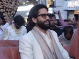 Naga Chaitanya dresses as a groom, sparks buzz after engagement with Sobhita Dhulipala: Video goes viral
