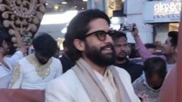 Naga Chaitanya dresses as a groom, sparks buzz after engagement with Sobhita Dhulipala: Video goes viral