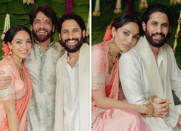 Nagarjuna announces engagement of Naga Chaitanya and Sobhita Dhulipala with photos We are overjoyed to welcome her into our family