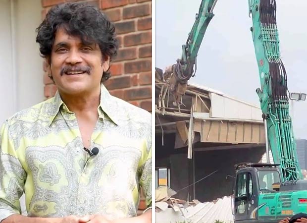 Nagarjuna asserts to take legal action against authorities after the demolition of N Convention Centre in Hyderabad