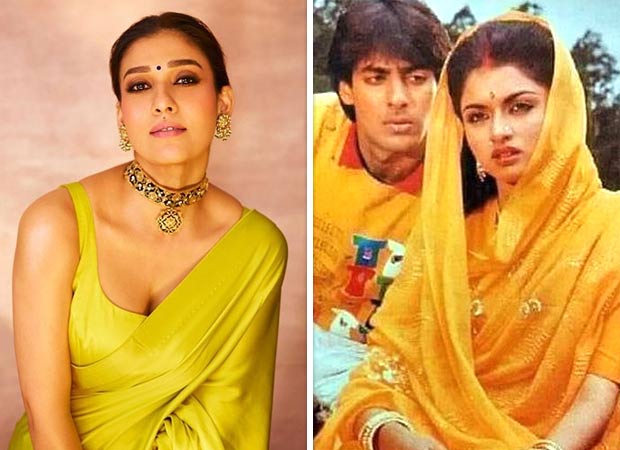 Nayanthara enjoys Salman Khan and Bhagyashree’s classic love story Maine Pyar Kiya: “These two and this film. Just pure love” : Bollywood News