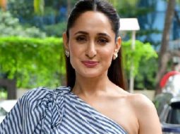 Oh so stylish! Pragya Jaiswal strikes a confident pose for paps