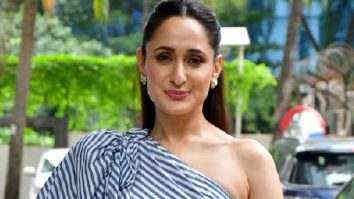 Oh so stylish! Pragya Jaiswal strikes a confident pose for paps