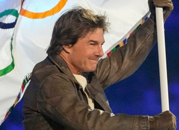 Paris Olympics 2024 Tom Cruise skydives, takes motorcycle ride as he transfers flag to LA 2028 at closing ceremony