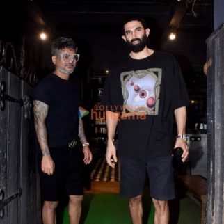 Photos: Aditya Roy Kapur snapped at a salon