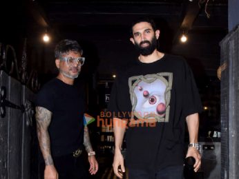 Photos: Aditya Roy Kapur snapped at a salon