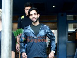 Photos: Agastya Nanda snapped in Bandra
