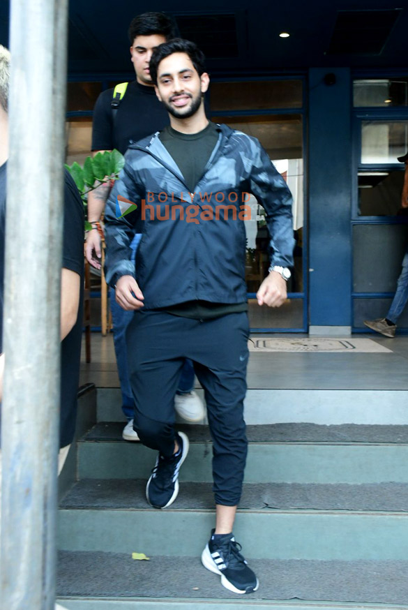 photos agastya nanda snapped in bandra 3
