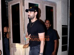 Photos: Ahan Shetty snapped in Bandra
