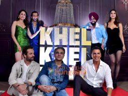 Photos: Akshay Kumar, Vaani Kapoor, Fardeen Khan and others snapped at Khel Khel Mein trailer launch