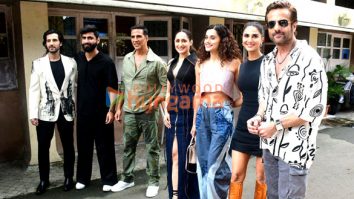 Photos: Akshay Kumar, Vaani Kapoor, Taapsee Pannu, Fardeen Khan and others snapped promoting Khel Khel Mein