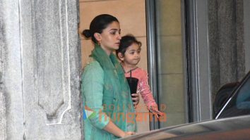 Photos: Alia Bhatt, Kareena Kapoor Khan, Neetu Singh and others snapped at Randhir Kapoor’s house in Bandra for Rakshabandhan 2024