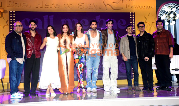 photos ananya panday karan johar varun sood and others attend the trailer launch of call me bae 1