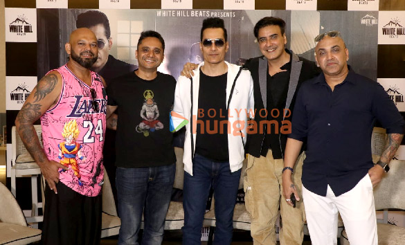 photos band of boys snapped at the song launch of gori again in mumbai 1