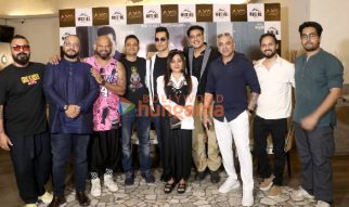 Photos: Band of Boys snapped at the song launch of ‘Gori Again’ in Mumbai