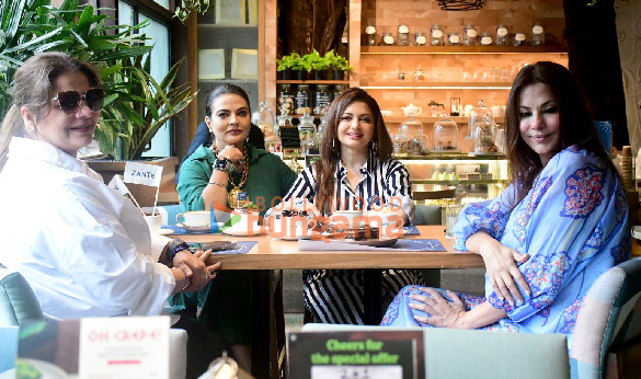 photos bhagyashree celebrates friendships day with sheeba and her girl gang at zante in khar 6