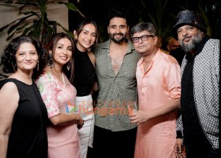 Photos: Bhumi Pednekar, Bhushan Kumar, Jackky Bhagnani, Rakul Preet Singh and more attended the success bash of Phir Aayi Hasseen Dillruba hosted by writer-producer Kanika Dhillon at her residence