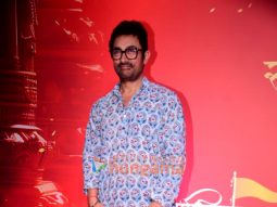 Photos: Aamir Khan, Janhvi Kapoor, Ananya Panday, Himesh Reshammiya, Rasha Thadani and others grace the premiere of Love Life Leela