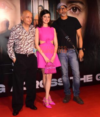 Photos: Divya Khossla, Abhinay Deo and Mukesh Bhatt grace the success party of Savi