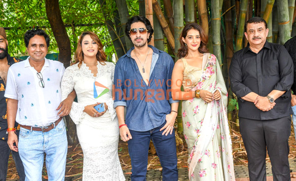 photos celebs snapped at the diary of west bengal trailer launch 2