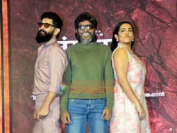 Photos: Chiyaan Vikram, Parvathy Thiruvothu and P.A. Ranjith snapped attending the press conference for Thangalaan