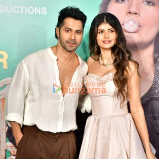 Photos: Ektaa R Kapoor, Varun Dhawan, Anjini Dhawan and others snapped at Binny And Family trailer launch