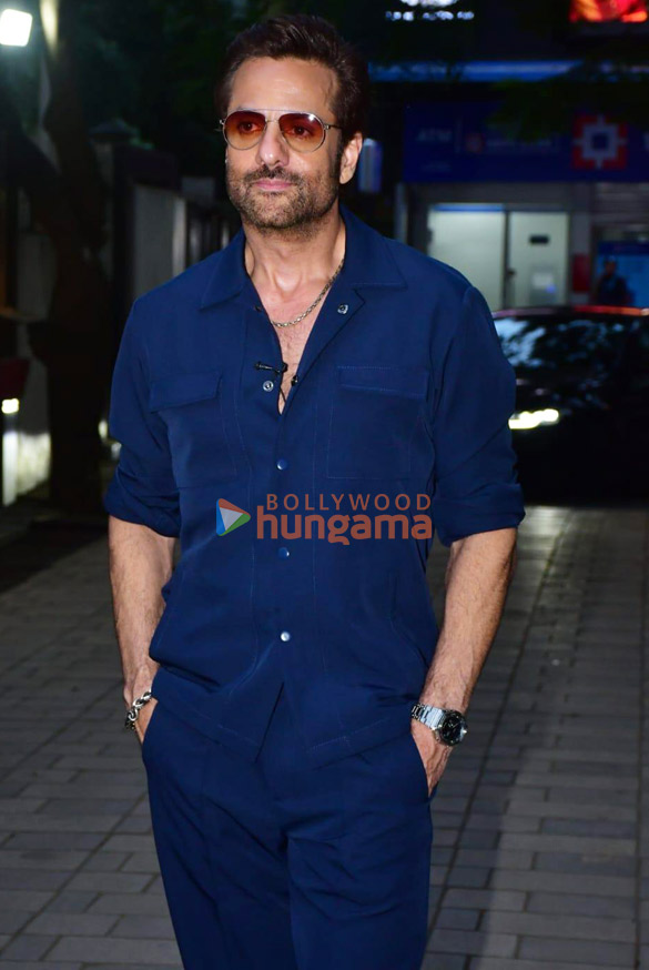 photos fardeen khan ammy virk aditya seal and pragya jaiswal snapped promtoing khel khel mein 2