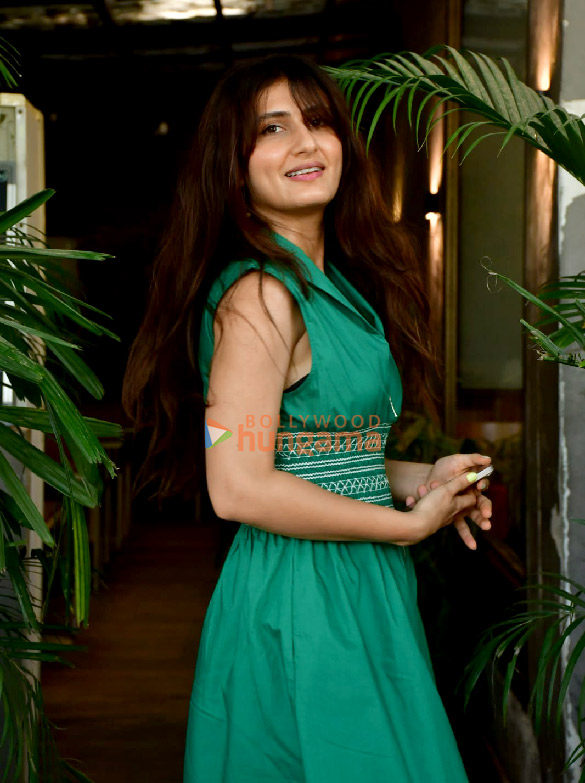 photos fatima sana shaikh snapped at the kitchen garden in juhu 1
