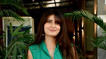 Photos: Fatima Sana Shaikh snapped at The Kitchen Garden in Juhu