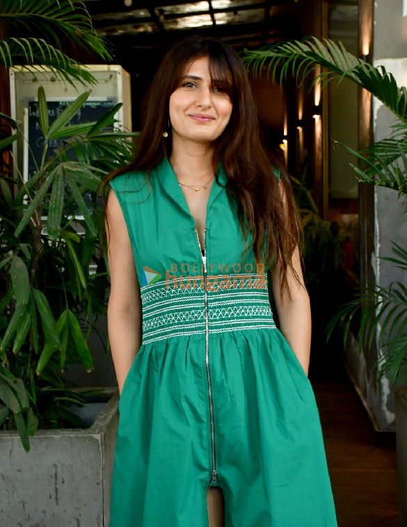 Photos: Fatima Sana Shaikh snapped at The Kitchen Garden in Juhu Photos: Fatima Sana Shaikh snapped at The Kitchen Garden in Juhu