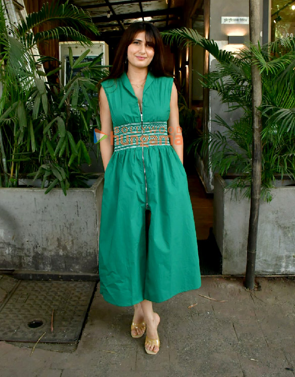 photos fatima sana shaikh snapped at the kitchen garden in juhu 5 3