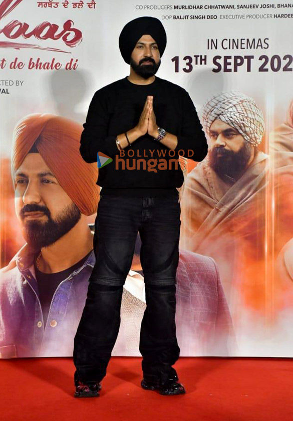 photos gippy grewal jasmin bhasin gurpreet singh ghuggi and others attend the trailer launch of punjabi film ardaas sarbat de bhale di 1