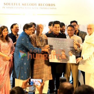 Photos: Gulzar, Singer Sumeet Tappoo and others attend the album launch of 'Dil Pareshan Karta Hai'