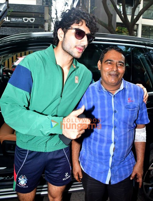 photos ibrahim ali khan snapped at the gym in juhu 1 2