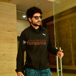 Photos: Ibrahim Ali Khan snapped in Juhu