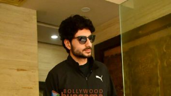 Photos: Ibrahim Ali Khan snapped in Juhu