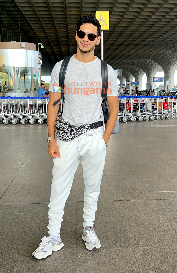 Photos: Ishaan Khatter, Shekhar Suman and Bhushan Kumar snapped at the airport | Parties & Events