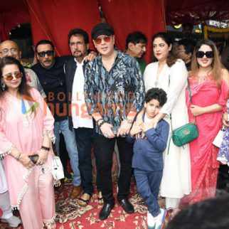 Photos: Jackie Shroff, Johny Lever, Poonam Dhillon and others grace the inauguration of late 'Shri Daya Kishan Sapru Marg' in Andheri