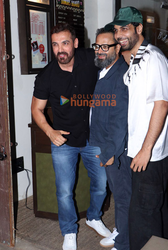 photos john abraham sharvari abhishek banerjee and others grace the success party of vedaa 5