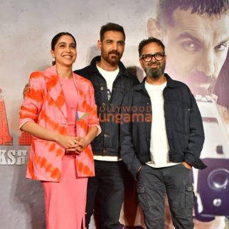 Photos: John Abraham, Sharvari and others grace the premiere of Vedaa