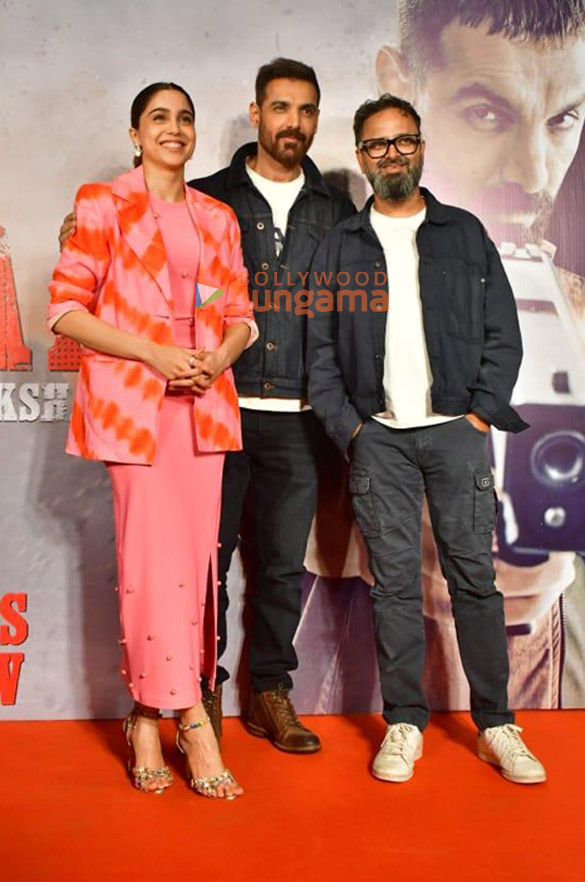 Photos: John Abraham, Sharvari and others grace the premiere of Vedaa