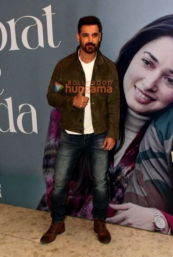 Photos John Abraham and Tamannaah Bhatia snapped at the launch of their ...