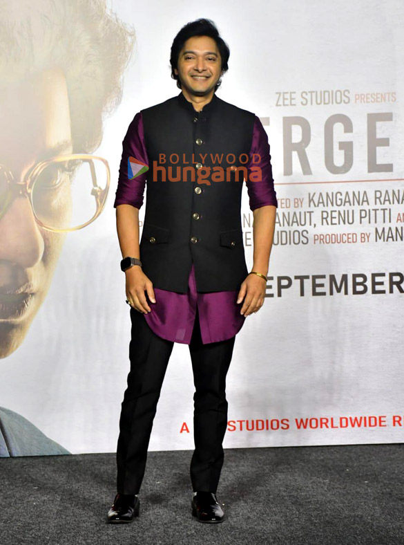 photos kangana ranaut anupam kher shreyas talpade mahima choudhary and others snapped at the trailer launch of their film emergency 333 1