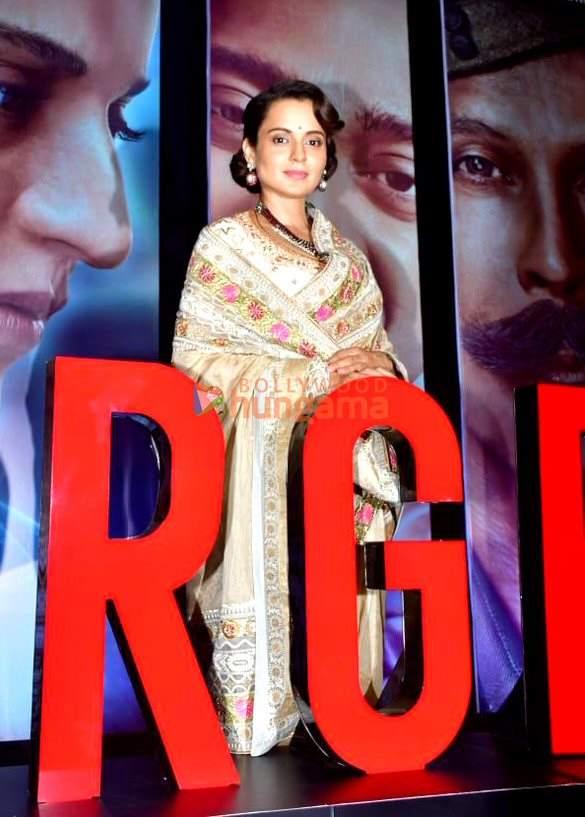 photos kangana ranaut anupam kher shreyas talpade mahima choudhary and others snapped at the trailer launch of their film emergency 4